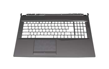 Topcase grey original suitable for MSI GP75 Leopard 10SCSK/10SCXK (MS-17E8)