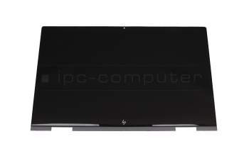 Touch-Display Unit 15.6 Inch (FHD 1920x1080) black original (black) suitable for HP Envy x360 15-ed0000