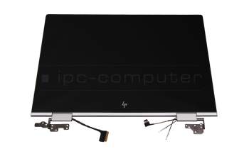 Touch-Display Unit 15.6 Inch (FHD 1920x1080) silver original suitable for HP Envy x360 15-dr1000