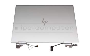 Touch-Display Unit 15.6 Inch (FHD 1920x1080) silver original suitable for HP Envy x360 15-dr1000