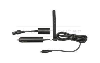 USB Car- / Aircraft-Adapter 65 Watt original for Dell Latitude 13 (3301)