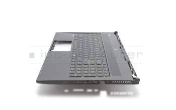 V143422FK1 original Sunrex keyboard incl. topcase DE (german) black/black with backlight