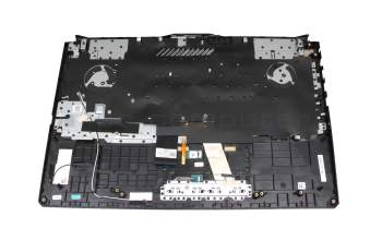 V191346HE2 original Asus keyboard incl. topcase DE (german) black/transparent/black with backlight