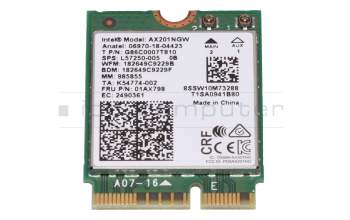 WWAN adapter original suitable for HP Envy 17-cg0000