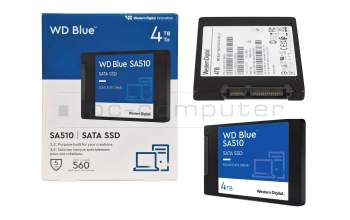 Western Digital Blue SA510 2YBSA1 SSD 4TB (2.5 inches / 6.4 cm)