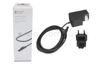 X2173954-03 original Microsoft AC-adapter 24.0 Watt EU wallplug rounded b-stock