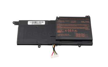 battery compatible to Clevo 6-87-N130S-3U9A1 with 36Wh