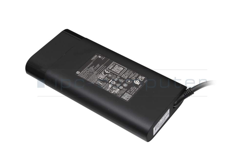 150 W AC Chargeur pour ordinateur portable HP Omen 15 17 Pavilion Gaming 15  17 Zbook 15 G3 G4 G5 G6 ZBook Studio G3 G4 G5 G6 G7 G8 Fury G7 G8 Slim