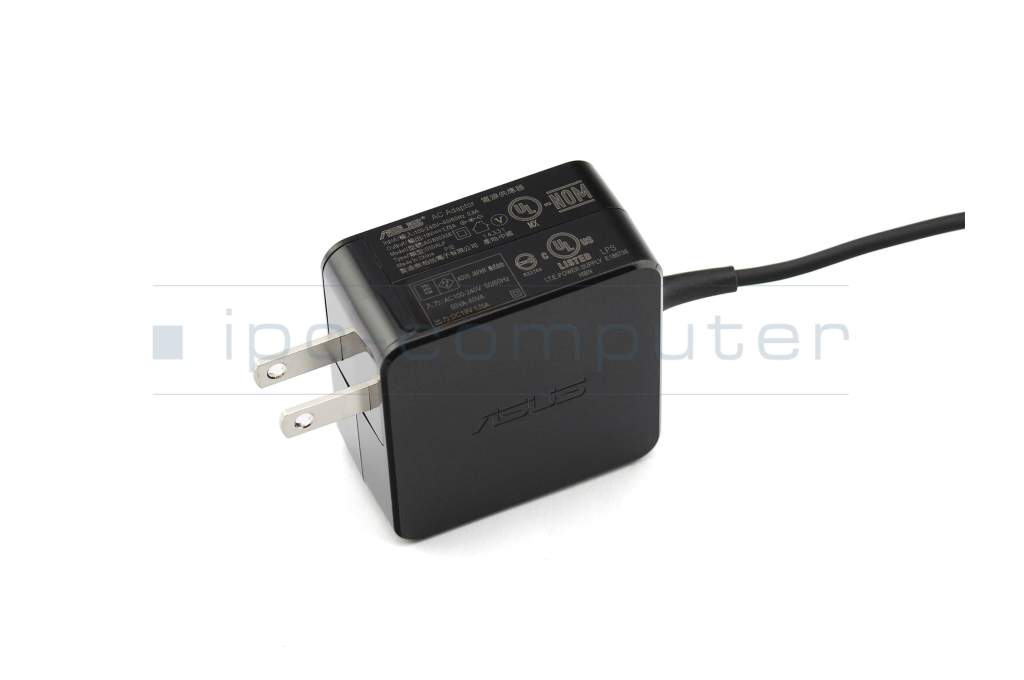 AC-adapter 65 Watt EU wallplug normal original for Asus F556UV