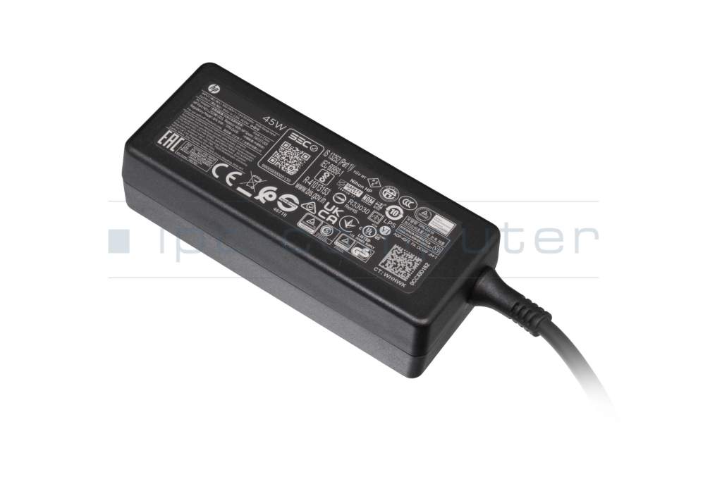 AC-adapter 45 Watt normal original for HP mt46 Mobile Thin Client