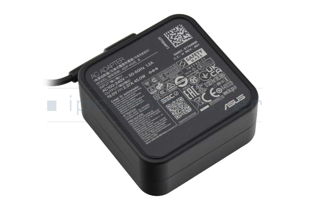 45W Chargeur pour ASUS VivoBook 15 X550L X551 X551C X552 X552E