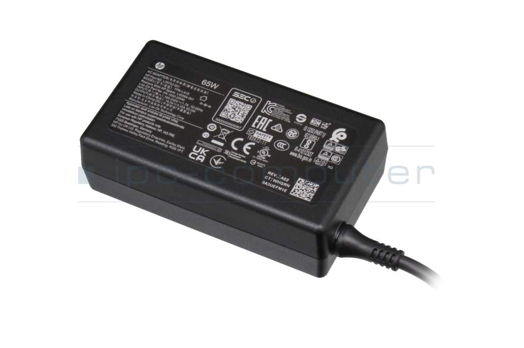 HP G72-a00 original ac-adapter 65 Watt 