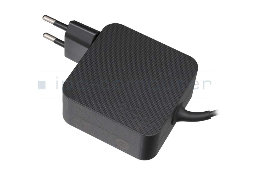 Chargeur 65 watts EU wallplug normal original pour Asus ZenBook 13 UX333FLC  