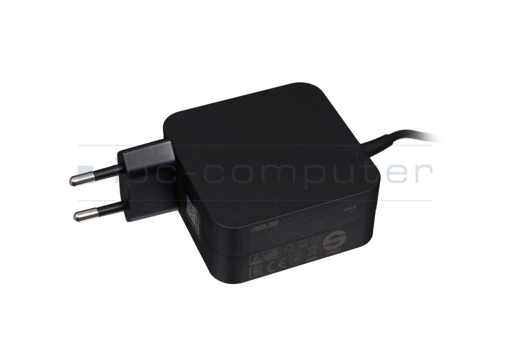 AC-adapter 65 Watt EU wallplug normal original for Asus X407UB