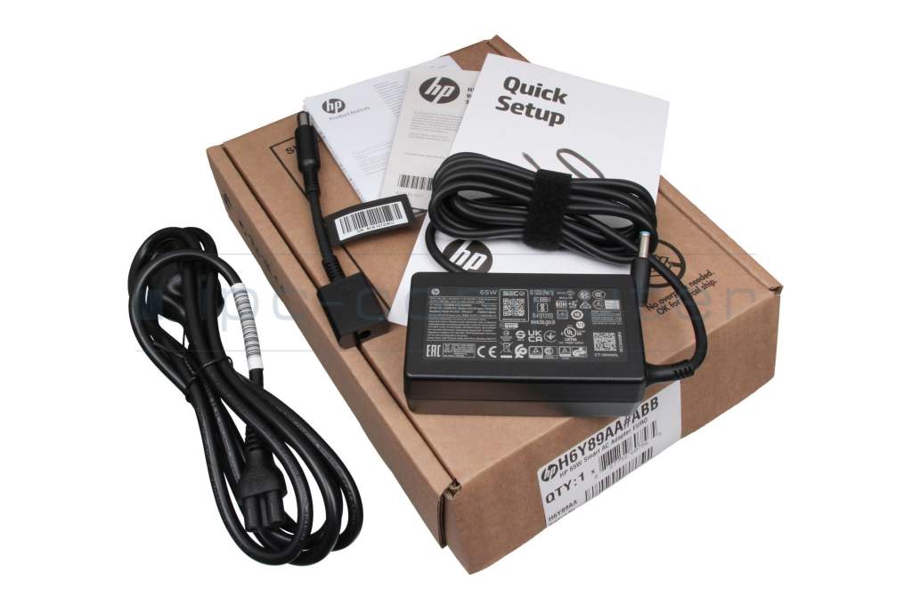 HP Envy x360 13-bd0000 original ac-adapter 65 Watt