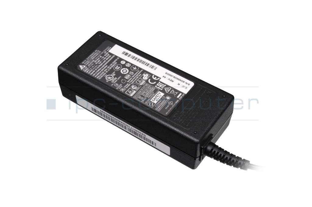 AC-adapter 65 Watt original for MSI OPTIX MAG301RF