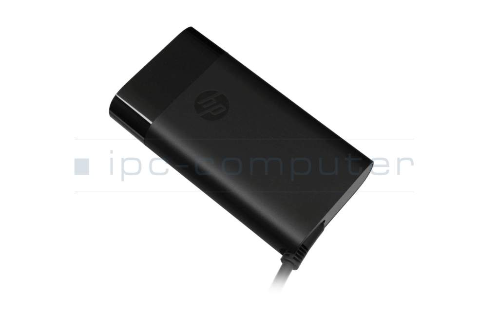 AC-adapter 65 Watt rounded original for HP Envy x360 13-bd0000