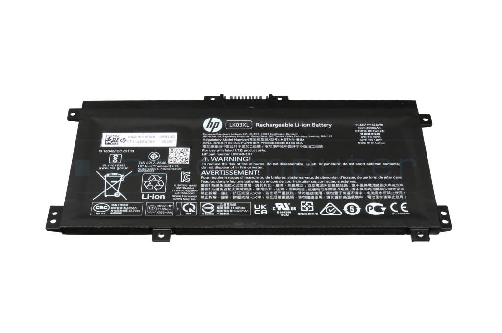 Battery 52.5Wh original suitable for HP Envy x360 15-cp0000