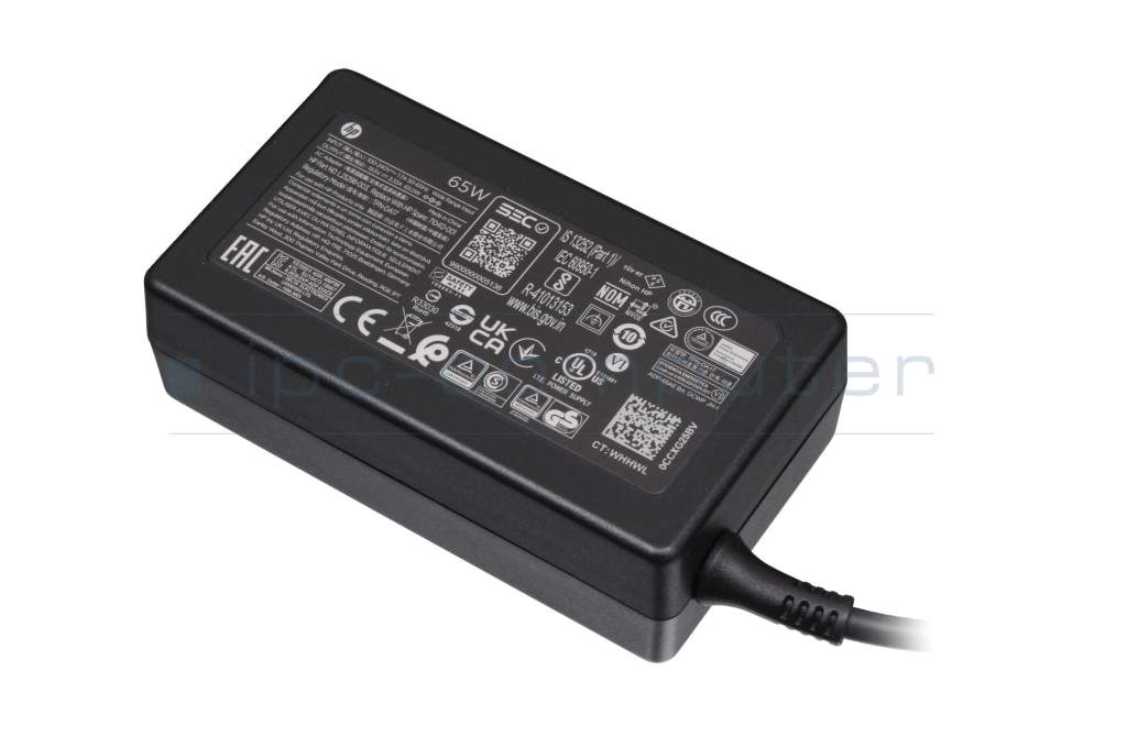 HP ProBook 4540s original ac-adapter 65.0 Watt - sparepartworld.com