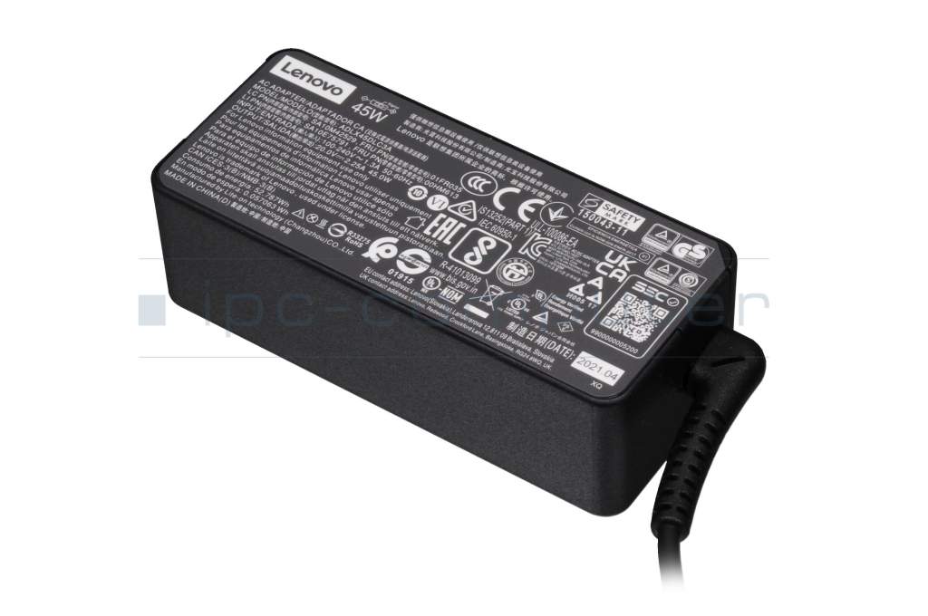 Lenovo IdeaPad 300-15ISK (80Q7/80RS) original ac-adapter 45.0 Watt 