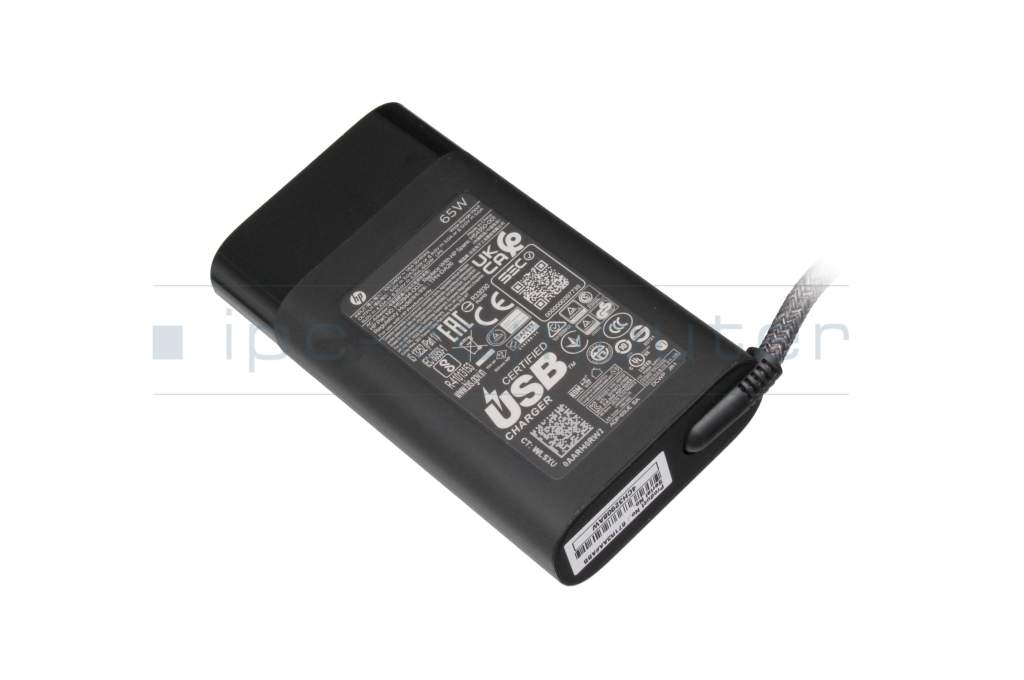 Chargeur USB-C 65 watts original pour Asus ZenBook 15 UM3504DA 
