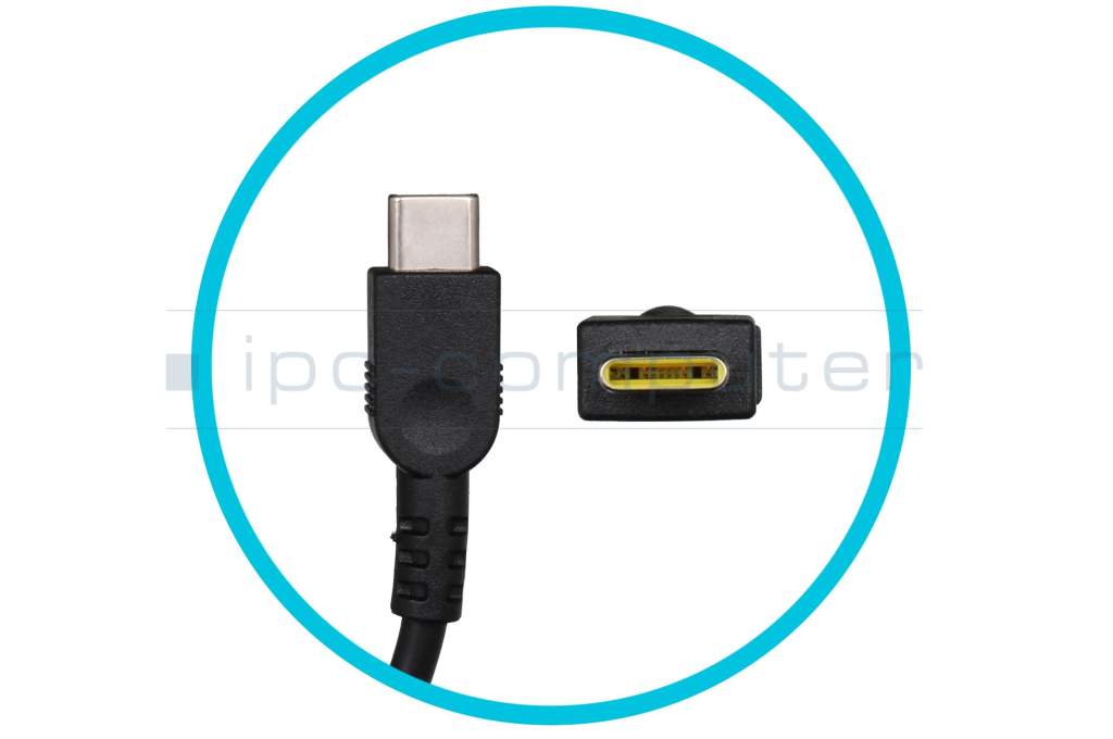 Chargeur USB-C 65 watts normal original pour Lenovo IdeaPad 3-15ADA6 (82KR)  