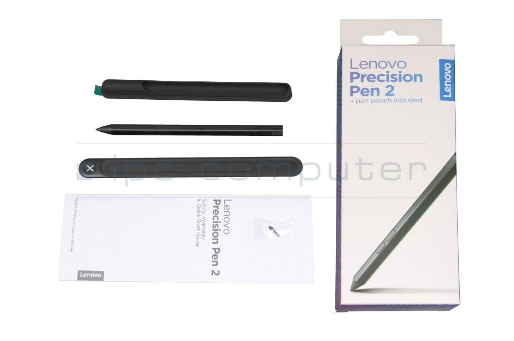 Lenovo Precision Pen 2  Black (ZG38C03372) - Vertex for Enterprise