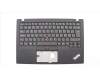 Lenovo 01LV322 MECH_ASM KBD,Bezel,NO,FPR,NFC,BK,CHY