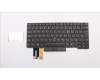 Lenovo 01YP317 ASSY KB W FRAME BUTTON BL BK C