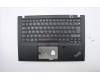 Lenovo 02HM435 MECH_ASM Ccov,ITA,NBLKBD,FPR,BK,LTN