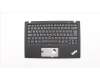 Lenovo 01LX503 MECH_ASM KBD,Bezel,BR,FPR,BK,CHY