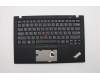 Lenovo 01LX508 MECH_ASM KBD Bezel US FPR BK C