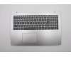 Lenovo 5CB0R26425 UpperCaseASM W/KB L81EY PLATINUM GREY SP