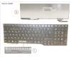 Fujitsu S26391-F2112-B231 KEYBOARD PORTUGAL (BLACK)