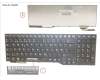 Fujitsu S26391-F2112-B228 KEYBOARD DENMARK (BLACK)