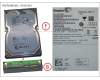 Fujitsu SGT:ST31000524AS HDD 1TB SATA S3 7.2K 3.5'