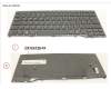 Fujitsu FUJ:CP724728-XX KEYBOARD BLACK W/O TS UK