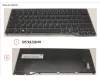 Fujitsu FUJ:CP724730-XX KEYBOARD BLACK W/O TS US