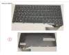 Fujitsu FUJ:CP732983-XX KEYBOARD BLACK W/O TS PORTUGAL