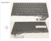 Fujitsu FUJ:CP732955-XX KEYBOARD BLACK W/O TS NORDIC/EST