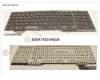 Fujitsu S26391-F2316-B234 KEYBOARD BLACK W/O TS US