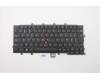 Lenovo 01EN554 NB_KYB KBD N/BL CHY Belgian