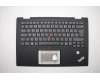 Lenovo 01HY939 MECH_ASM C-cover,KBD,CHY+KSI,IT,BK