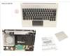 Fujitsu FUJ:CP755428-XX UPPER ASSY INCL. KEYBOARD US