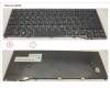 Fujitsu FUJ:CP757801-XX KEYBOARD BLACK W/O TS HEBREW