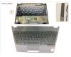 Fujitsu FUJ:CP754006-XX UPPER ASSY INCL. KEYBOARD CZECH/SLO