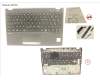 Fujitsu FUJ:CP777546-XX UPPER ASSY INCL. KEYB E EUROPE FOR PV