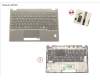 Fujitsu FUJ:CP775946-XX UPPER ASSY INCL. KEYB ITALIAN W/FP(TBT)