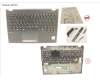 Fujitsu FUJ:CP777543-XX UPPER ASSY INCL. KEYB GREECE FOR PV