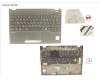 Fujitsu FUJ:CP777552-XX UPPER ASSY INCL. KEYB HEBREW FOR PV